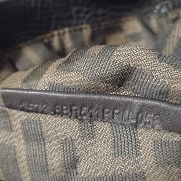 Fendi Vintage Y2K Dk Brown Leather Spy Bag Lk New Perfect! - Picture 13 of 14